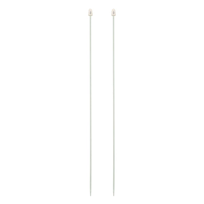 Susan Bates Silvalume 14" Single Point Knitting Needles U.S. 1 (2.25 mm)