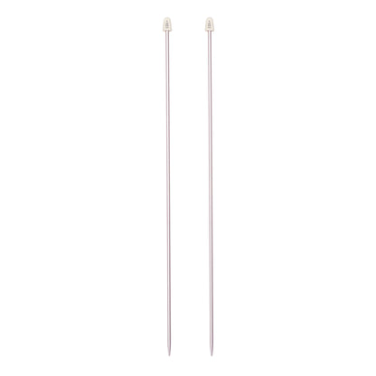 Susan Bates Silvalume 14" Single Point Knitting Needles U.S. 4 (3.5 mm)