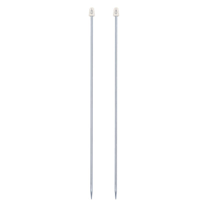 Susan Bates Silvalume 14" Single Point Knitting Needles U.S. 5 (3.75 mm)