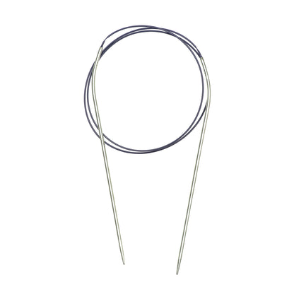 Susan Bates Silvalume 29" Circular Knitting Needles U.S. 1 (2.25 mm)