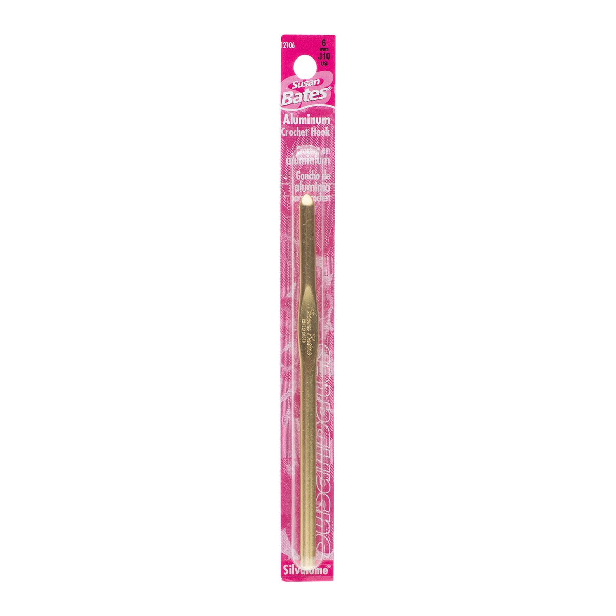 U.S. J/10 (6 mm) Crochet Hook