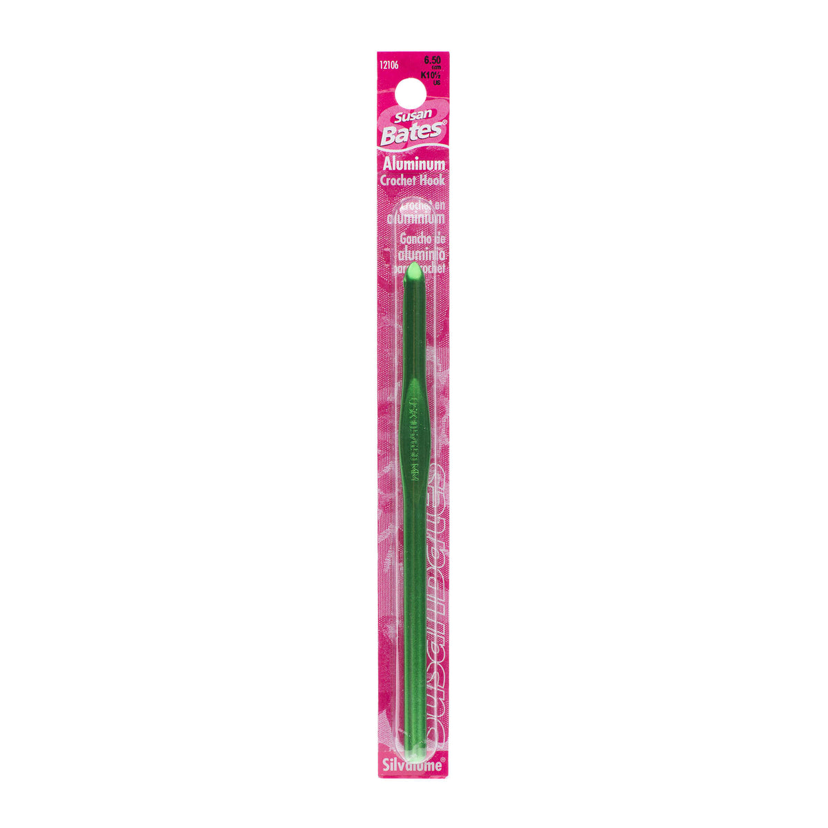 U.S. K/10½ (6.5 mm) Crochet Hook
