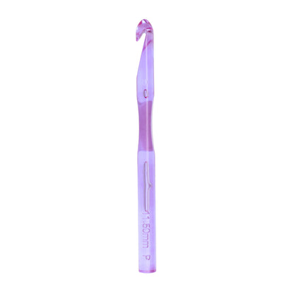 Susan Bates Crystalites Crochet Hook - Clearance Items U.S. P/16 (11.5 mm)