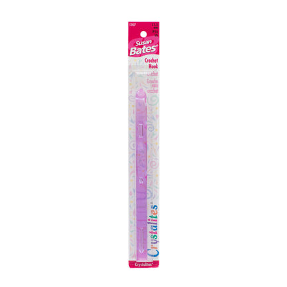 Susan Bates Crystalites Crochet Hook - Clearance Items U.S. P/16 (11.5 mm)