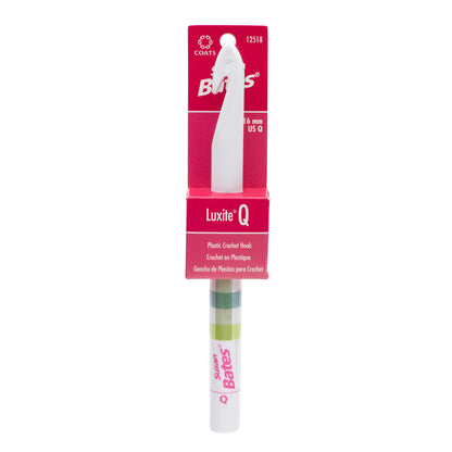Susan Bates Luxite Plastic Crochet Hooks Susan Bates Luxite Plastic Crochet Hooks