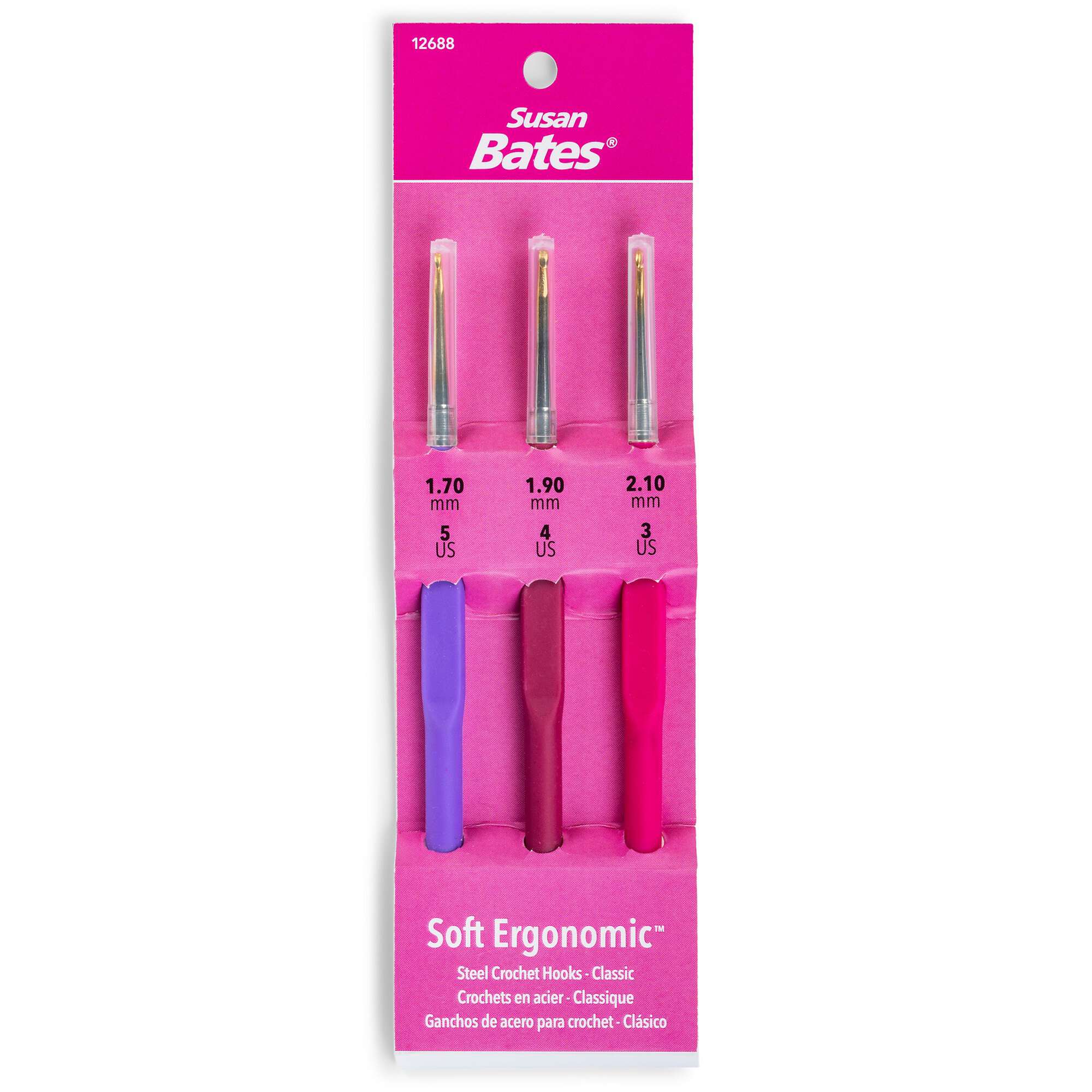 Susan Bates Twist + Lock Deluxe Set | Yarnspirations