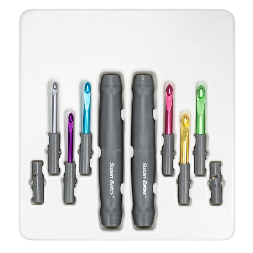 Susan Bates Twist + Lock Deluxe Set | Yarnspirations