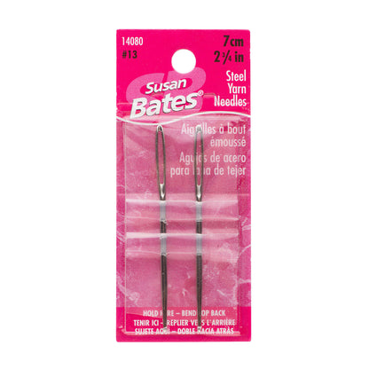 Susan Bates Steel Yarn Needles, Set of Size 13 Susan Bates Steel Yarn Needles, Set of Size 13