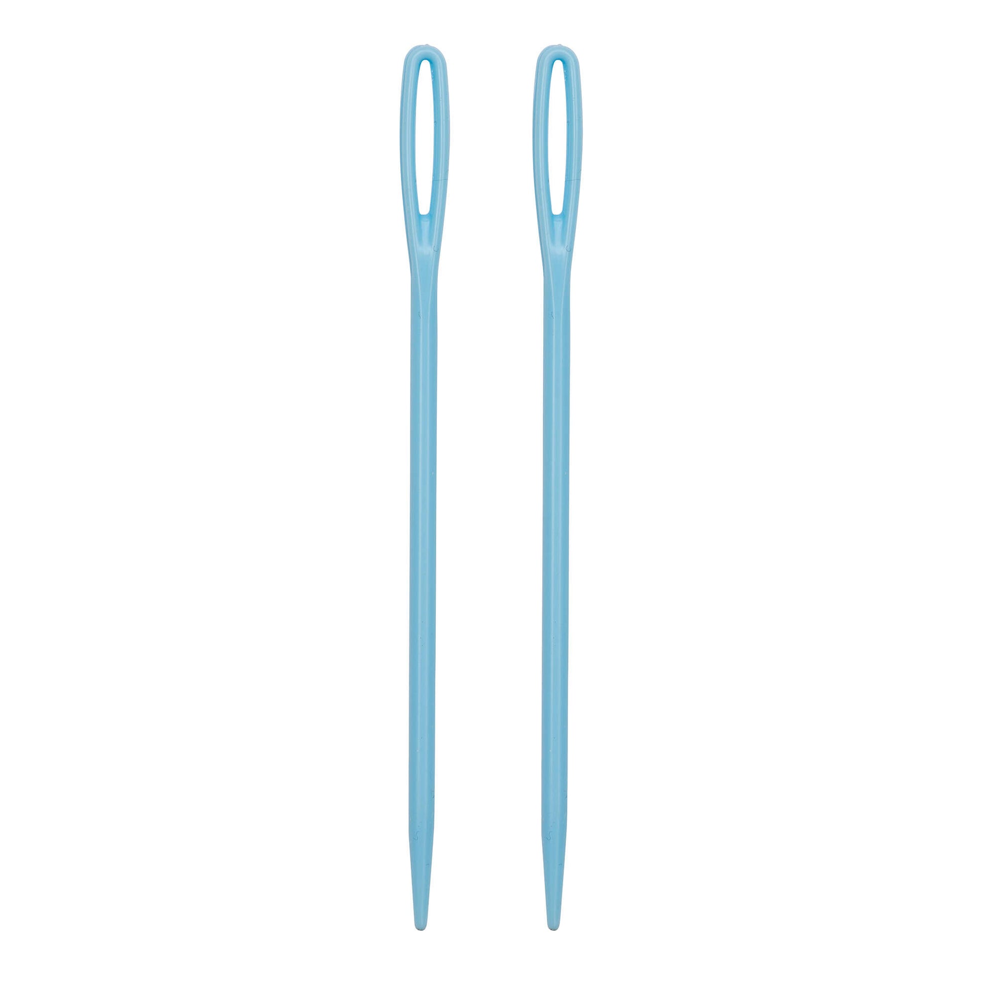 Susan Bates Plastic Yarn Needles 2.75 2/Pkg