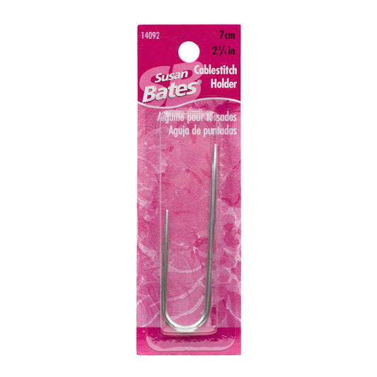 Susan Bates 2.75" Open End Cablestitch Holder - Discontinued Items