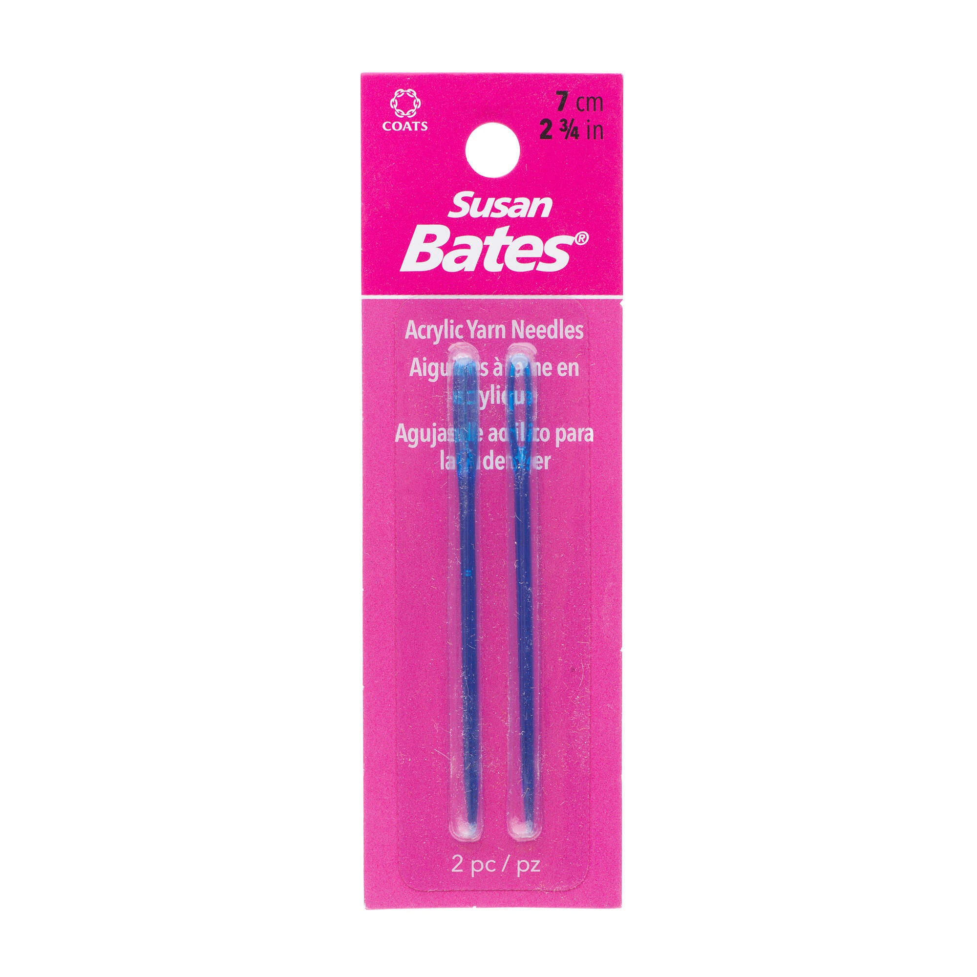 Tambour à Broder En Plastique Susan Bates 25,4 Cm (10") - Surface Douce, Super Grip, Maintien Ferme Du Tissu