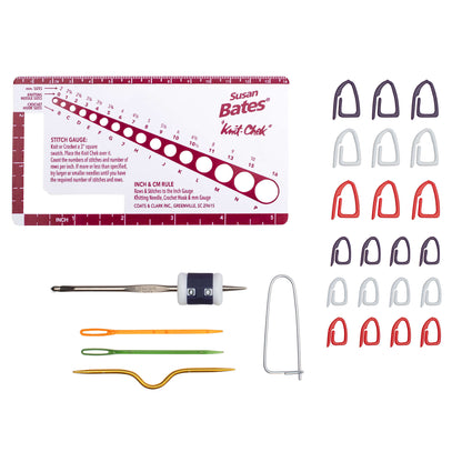 Susan Bates Yarn Essentials Kit Susan Bates Yarn Essentials Kit