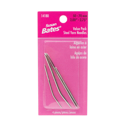 Susan Bates Steel Yarn Needles Steel Yarn Needles
