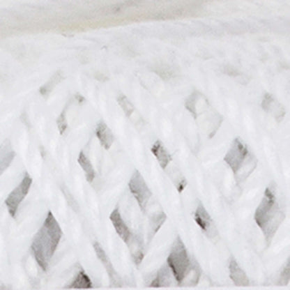 Red Heart Fashion Crochet Thread Size 3 White