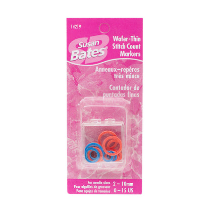 Susan Bates Wafer-Thin Stitch Count Markers - Clearance Items Susan Bates Wafer-Thin Stitch Count Markers - Clearance Items