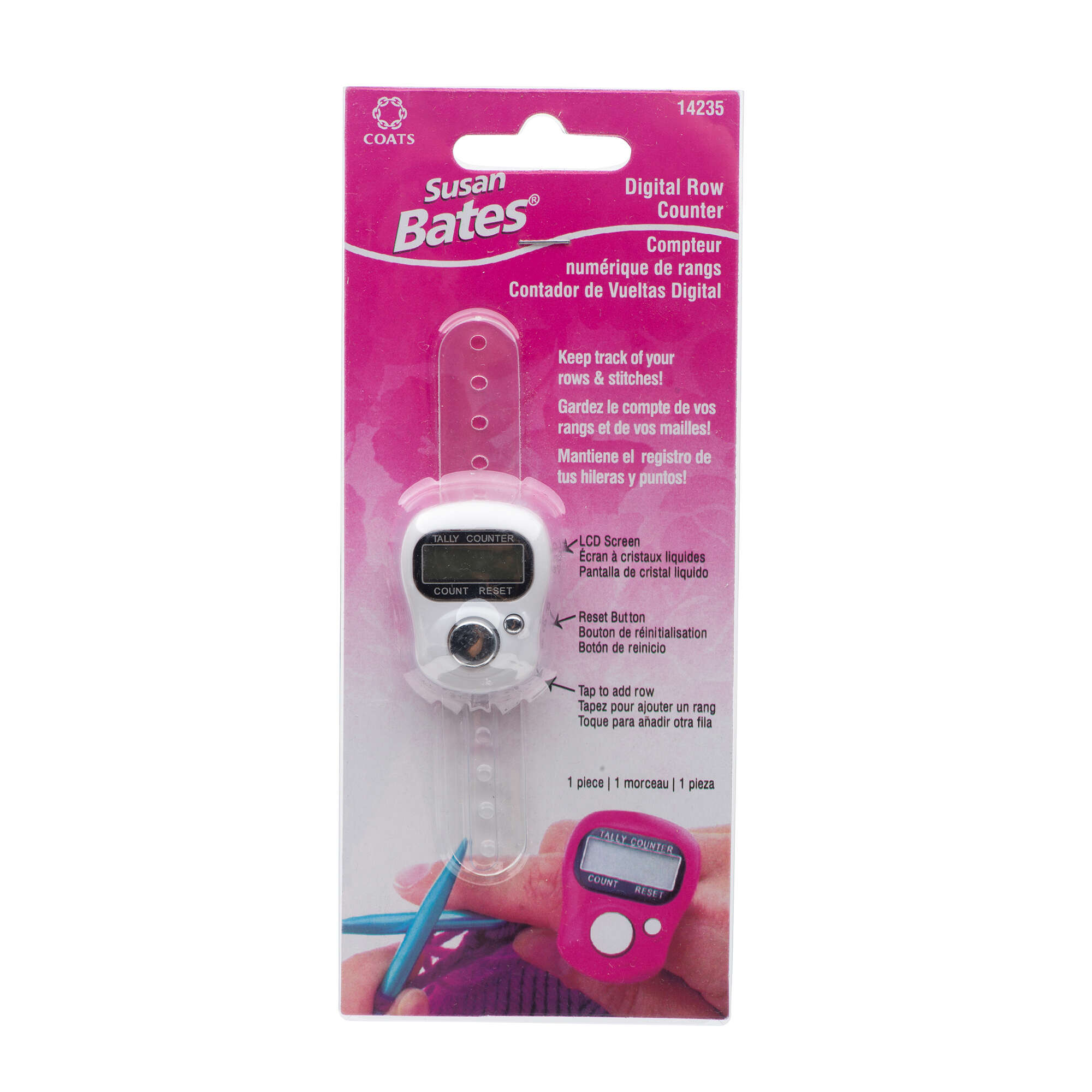 Susan Bates Digital Row Counter | Yarnspirations