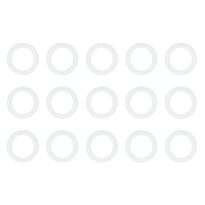 Susan Bates Plastic Bone Rings 1"