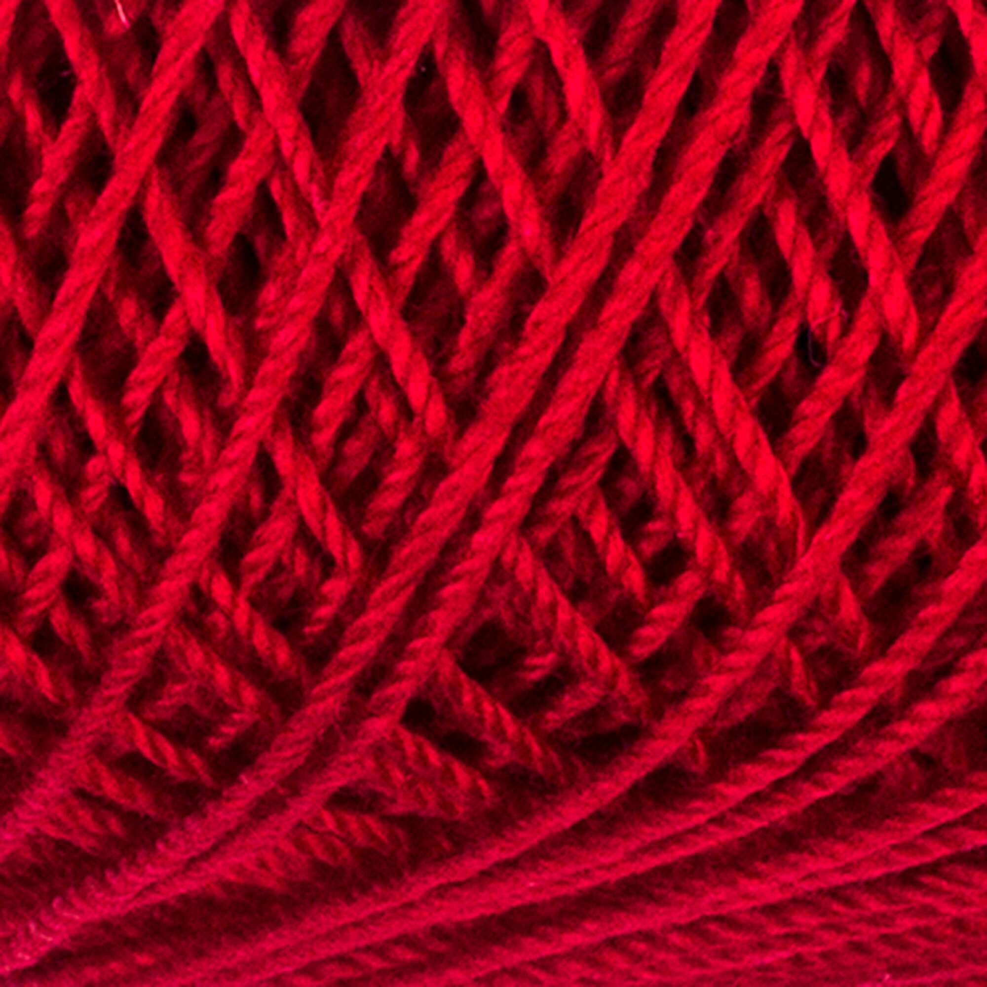 Aunt Lydia Red Heart Classic Crochet Thread - Size 10 White (5