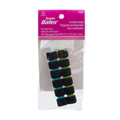Susan Bates Cushion Grips for Crochet Hooks Susan Bates Cushion Grips for Crochet Hooks