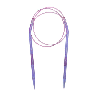 Susan Bates Crystalites 29" Circular Knitting Needles - Clearance Items* U.S. 8 (5 mm)