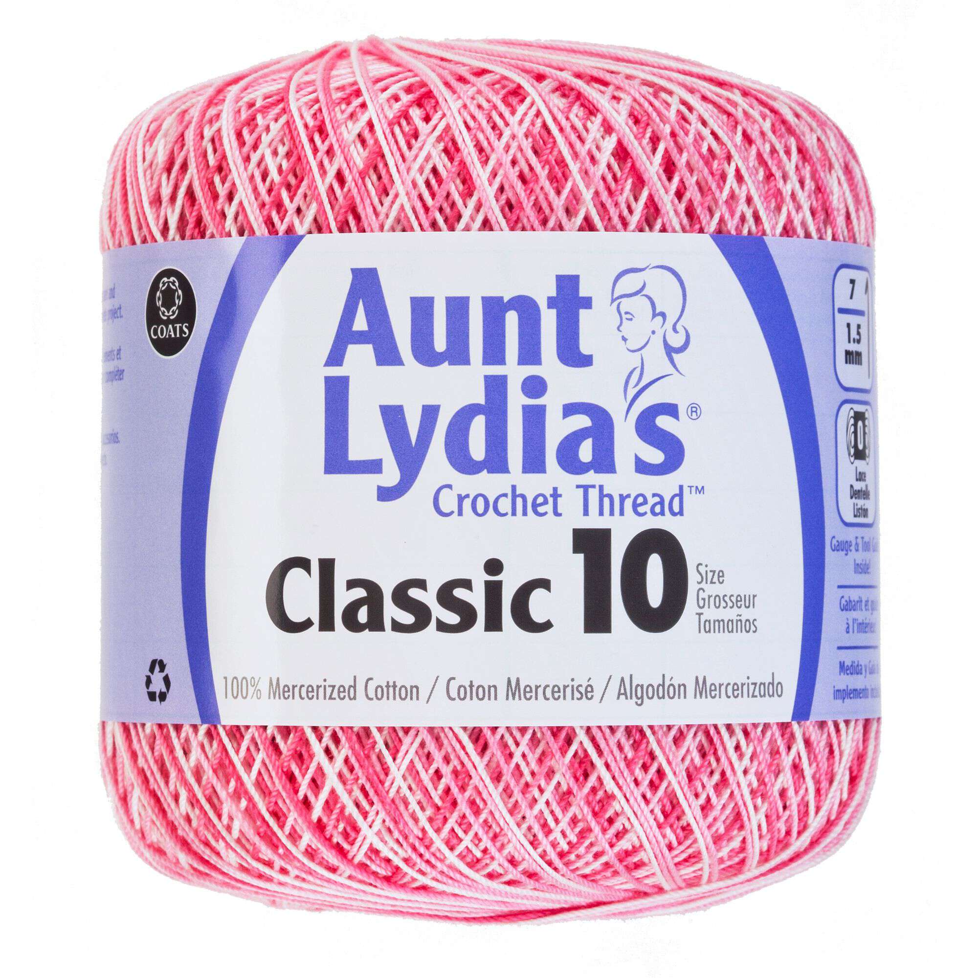 Aunt Lydia's Classic Crochet Thread Size 10 | Yarnspirations