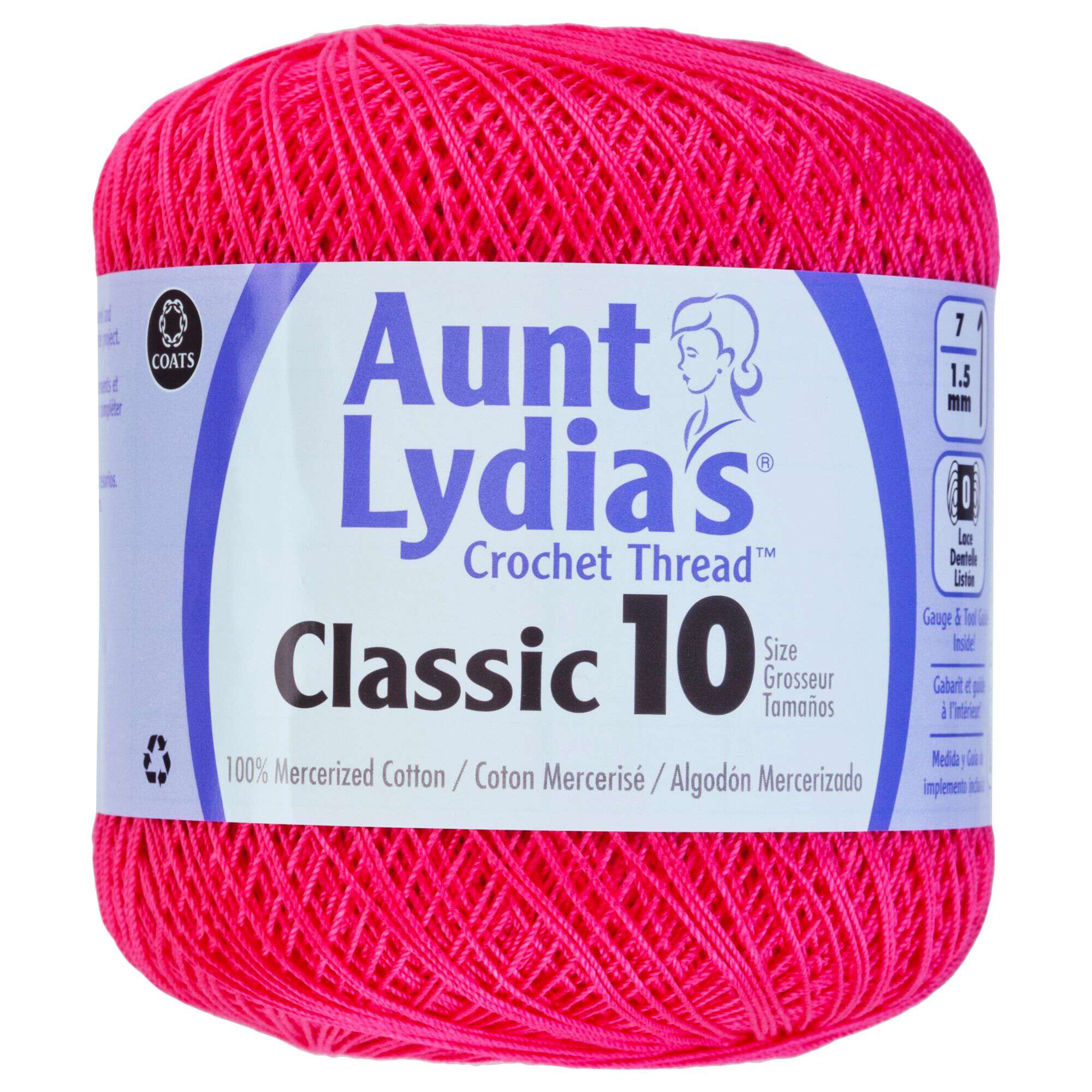 Aunt Lydia's Classic Crochet Thread Size 10 | Yarnspirations
