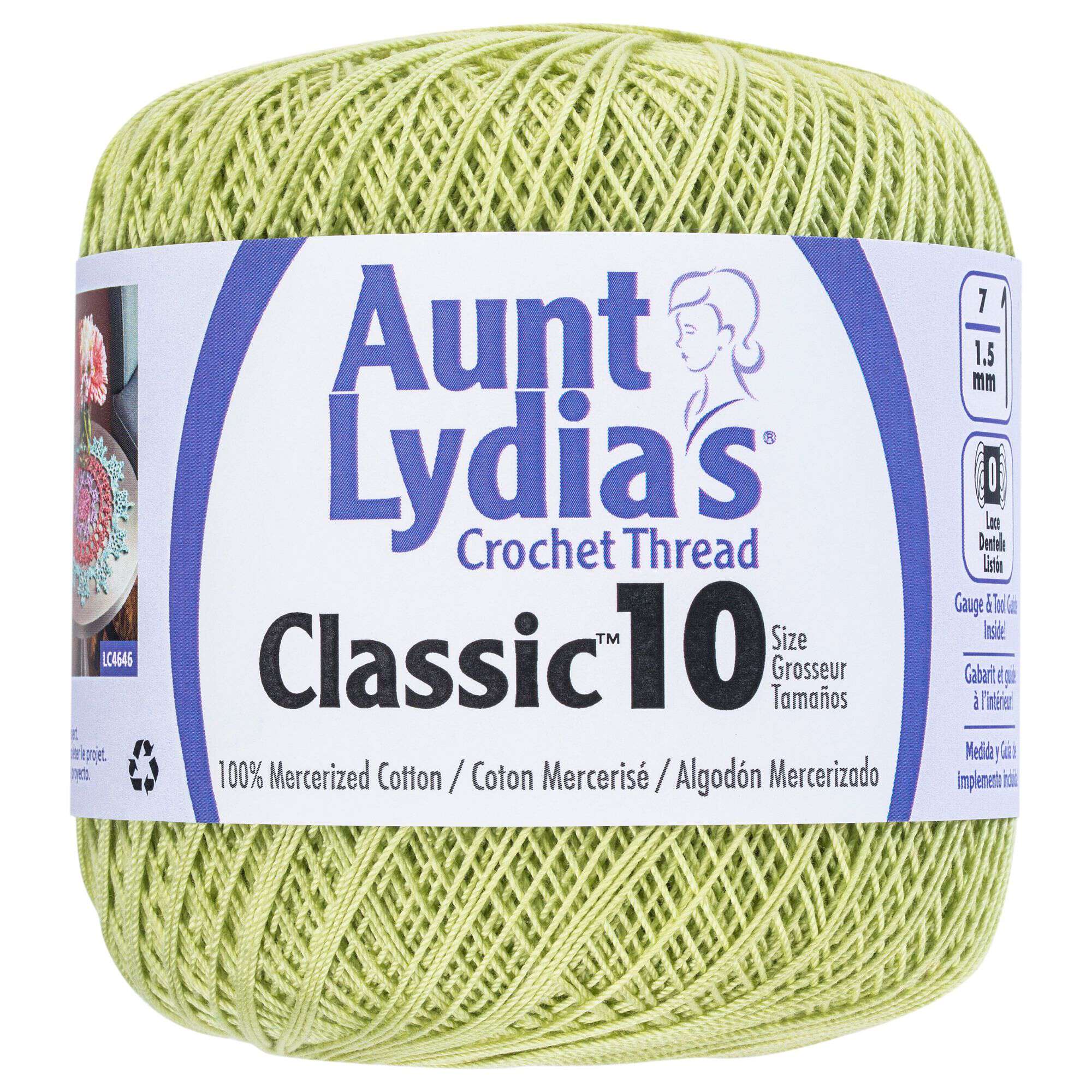 Aunt Lydia's Classic Crochet Thread Size 10 | Yarnspirations