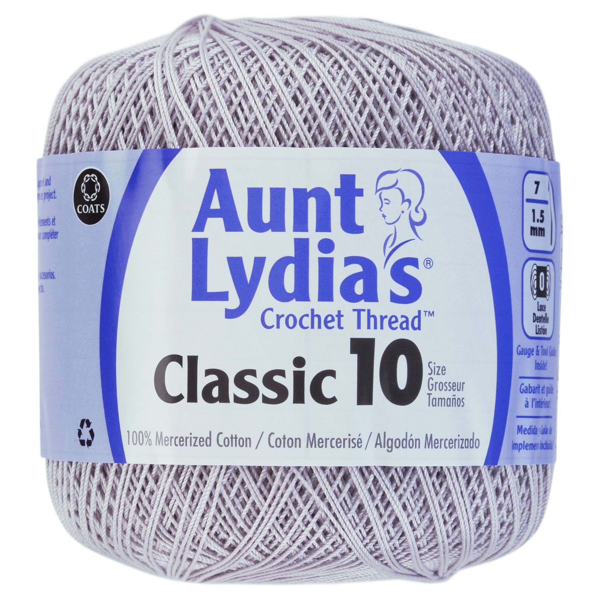 Aunt Lydia's Classic Crochet Thread Size 10 | Yarnspirations
