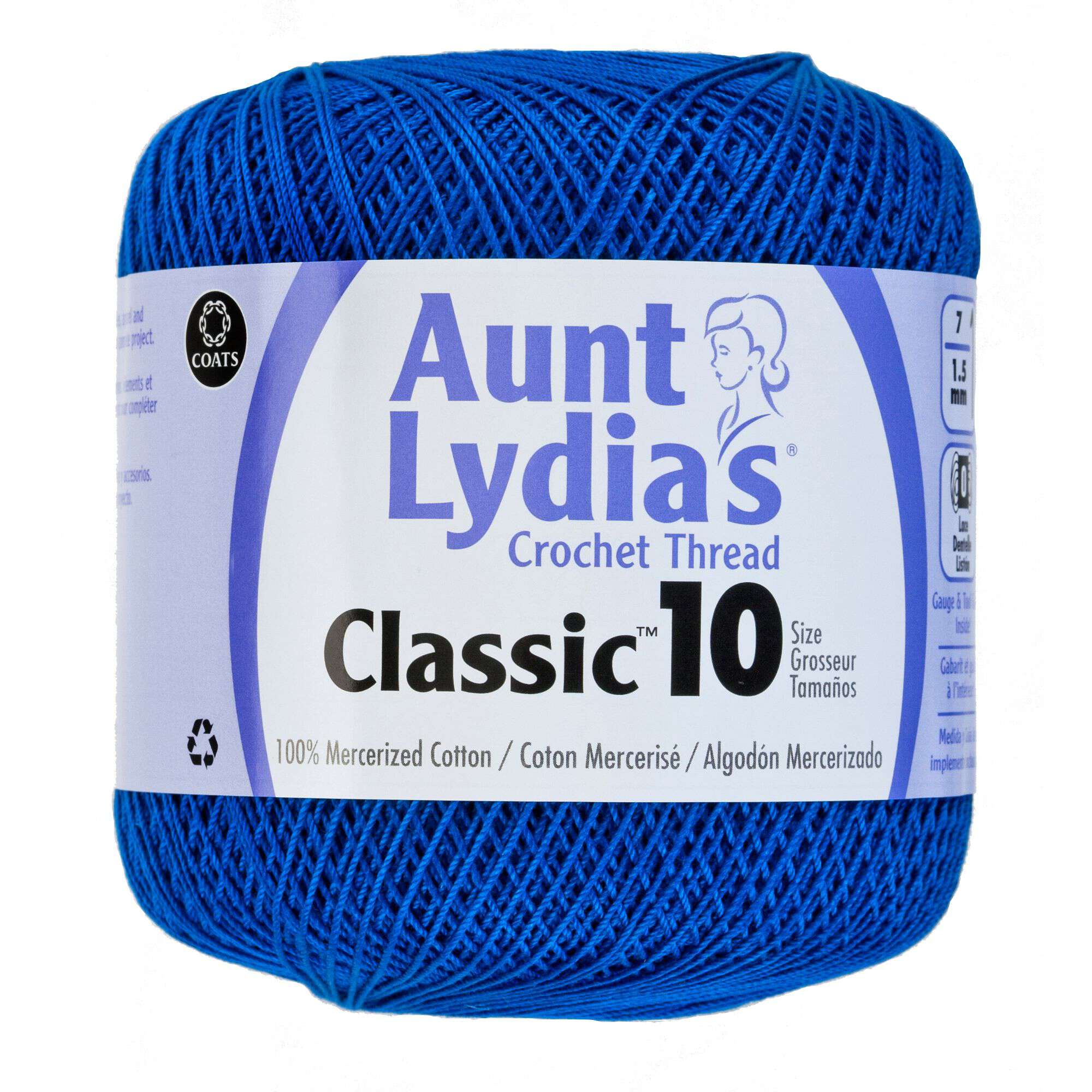 Aunt Lydia's Classic Crochet Thread Size 10 | Yarnspirations