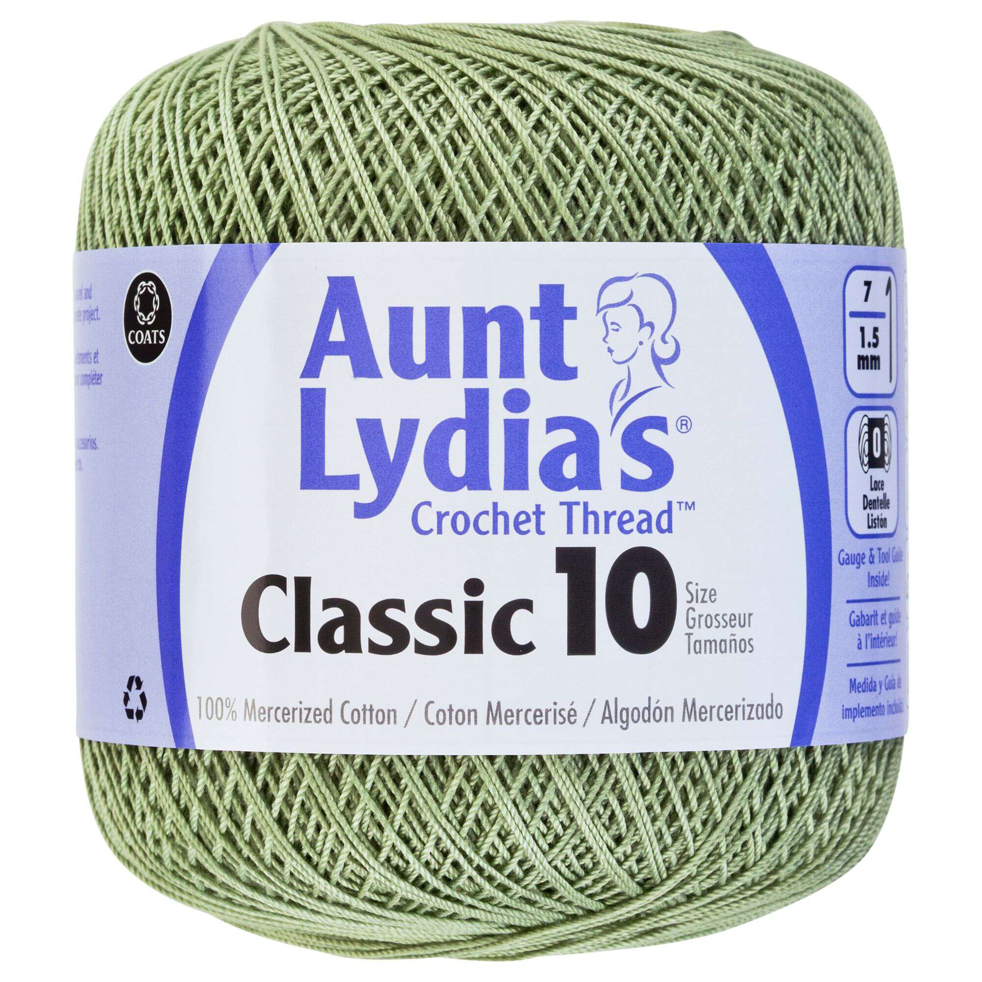 Aunt Lydia's Classic Crochet Thread Size 10 | Yarnspirations