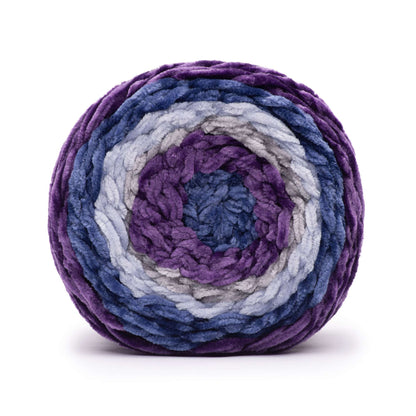 Bernat Velvet Stripes Yarn - Discontinued Shades Royale