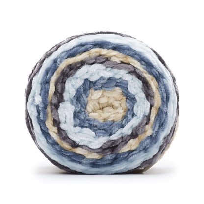 Bernat Velvet Stripes Yarn - Discontinued Shades Embrace