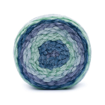 Bernat Velvet Stripes Yarn - Discontinued Shades Hemlock Shadow