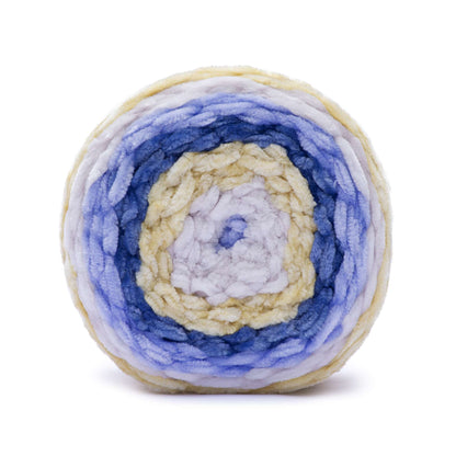 Bernat Velvet Stripes Yarn - Discontinued Shades Cashmere Sand