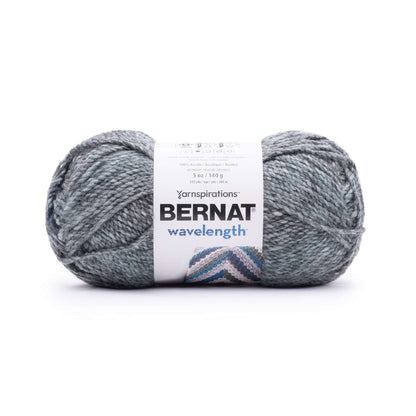 Bernat Wavelength Yarn - Discontinued Shades Black Diamond