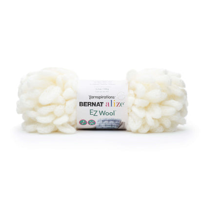 Bernat Alize EZ Wool Yarn - Discontinued Shades Cream