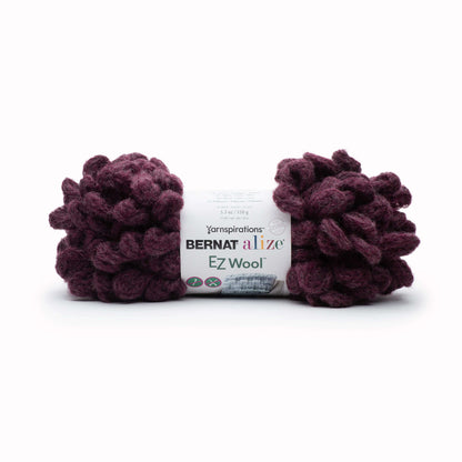 Bernat Alize EZ Wool Yarn - Discontinued Shades Wine