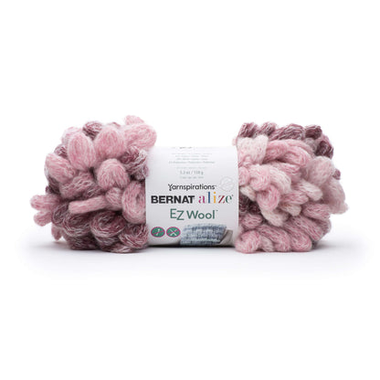 Bernat Alize EZ Wool Yarn - Discontinued Shades Burgundy Peony