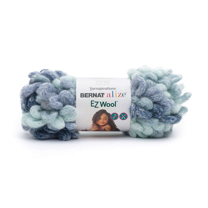 Bernat Alize EZ Wool Yarn - Discontinued Shades Teal Surf