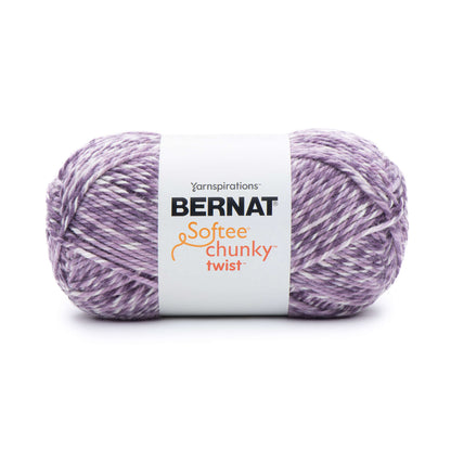 Bernat Softee Chunky Twist Yarn (300g/10.5oz) - Discontinued Shades Ultraviolet