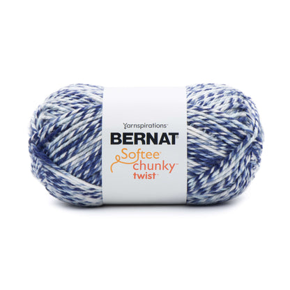 Bernat Softee Chunky Twist Yarn (300g/10.5oz) - Discontinued Shades Shadow Green