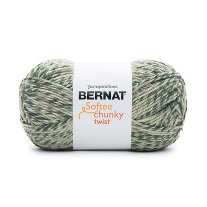 Bernat Softee Chunky Twist Yarn (300g/10.5oz) - Discontinued Shades Camo