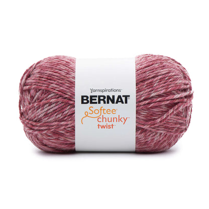 Bernat Softee Chunky Twist Yarn (300g/10.5oz) - Discontinued Shades Burgundy