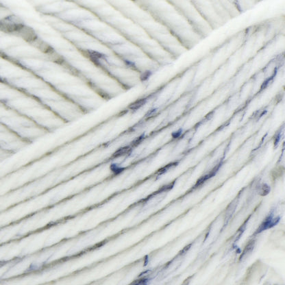 Bernat Softee Chunky Tweeds Yarn (300g/10.5oz) - Discontinued Shades Midnight White