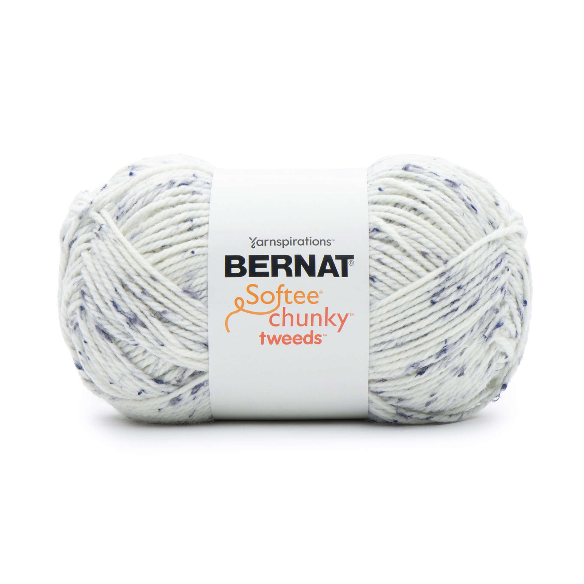 Bernat Softee Chunky Tweeds Yarn (300g/10.5oz) - Discontinued Shades