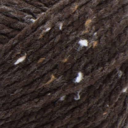 Bernat Softee Chunky Tweeds Yarn (300g/10.5oz) - Discontinued Shades Chocolate Tweed