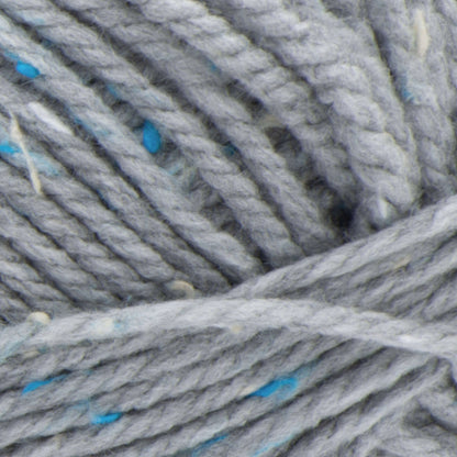 Bernat Softee Chunky Tweeds Yarn (300g/10.5oz) - Discontinued Shades Soft Gray Tweed
