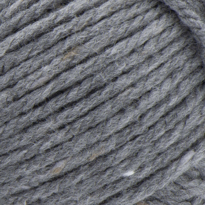 Bernat Softee Chunky Tweeds Yarn (300g/10.5oz) - Discontinued Shades True Gray Tweed