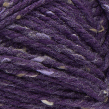 Bernat Softee Chunky Tweeds Yarn (300g/10.5oz) - Discontinued Shades Hyacinth Tweed
