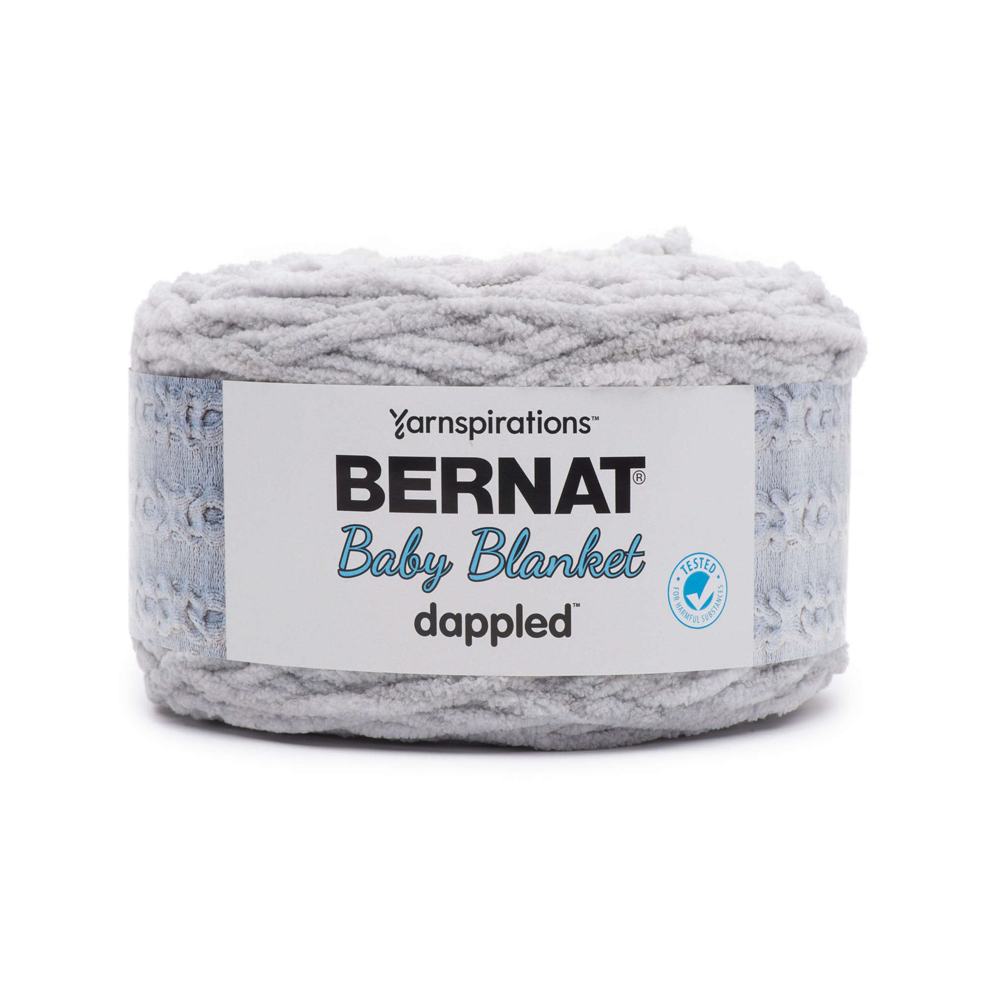 Bernat Baby Blanket Big Ball Yarn - Lovely Blue